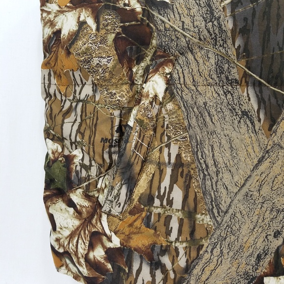 Gamehide Camouflage Camo Puffer Down Vest Jacket - Picture 2 of 8